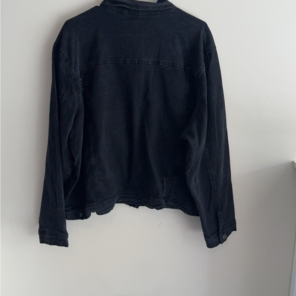 Black Denim Jacket